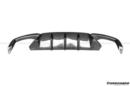 2011-2018 BMW 6 Series F06 F12 F13 M-Sport VRS Style Carbon Fiber Rear Lip (MT ONLY) - Carbonado Aero