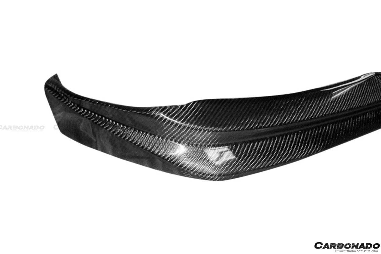 2010-2013 Infiniti G25/G37 Sedan JP Style Front Lip - Carbonado Aero
