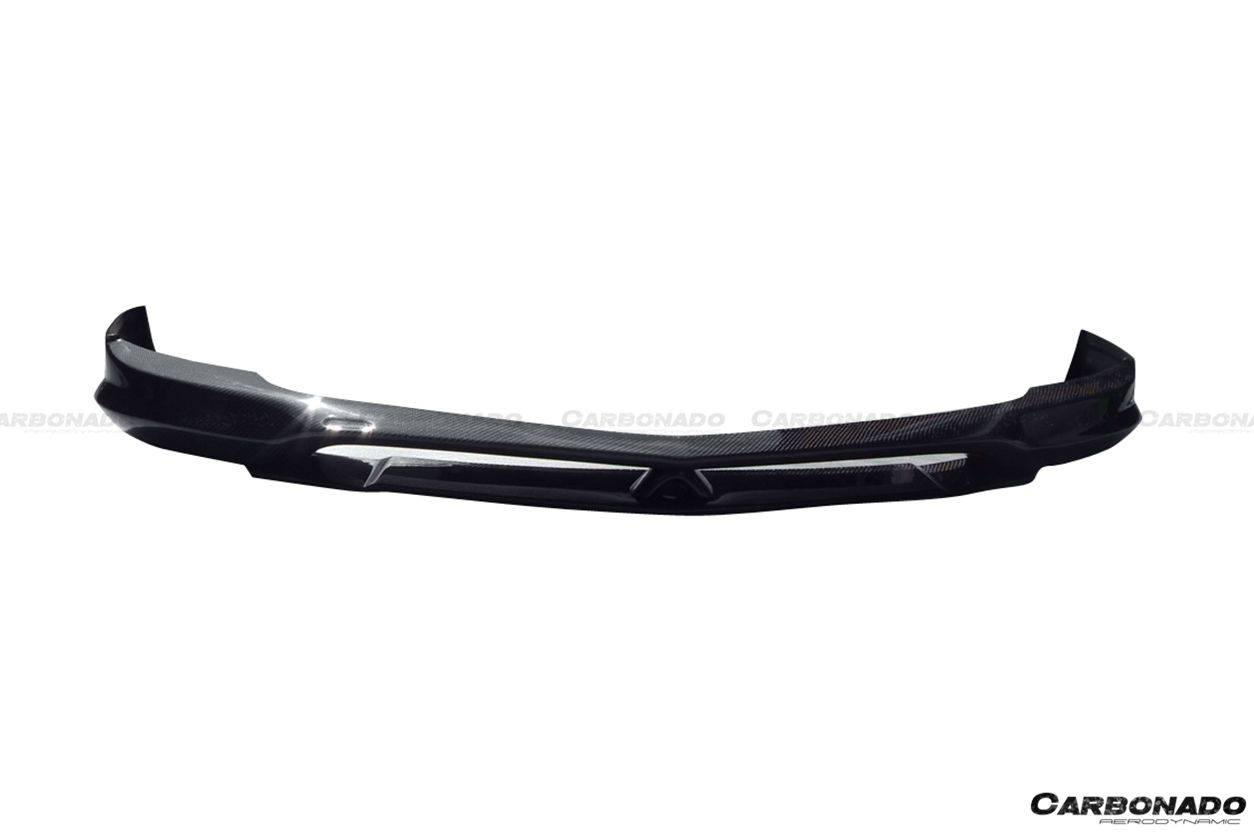 2010-2013 Mercedes Benz E Class W207 Coupe CRS Style Carbon Fiber Front Lip - Carbonado Aero