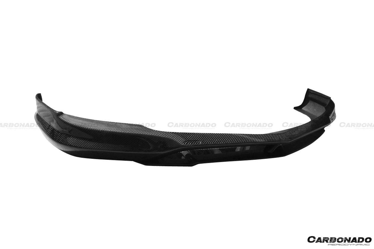 2010-2013 Mercedes Benz E Class W207 Coupe CRS Style Carbon Fiber Front Lip - Carbonado Aero