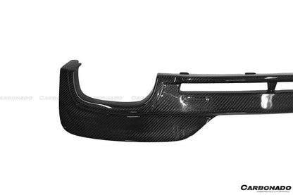 2011-2018 BMW 6 Series F06 F12 F13 HM Style Carbon Fiber Rear Diffuser - Carbonado Aero