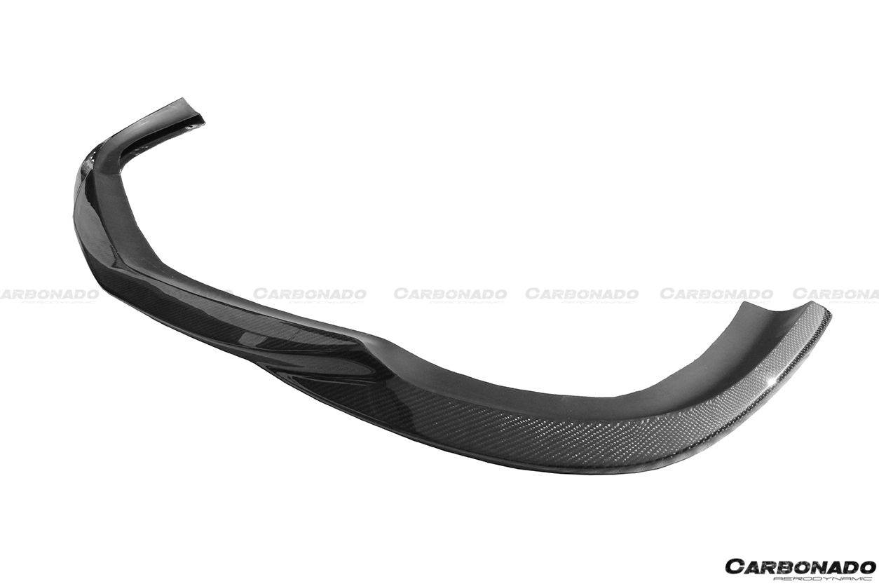 2008-2011 Mercedes Benz W204.1 C63 AMG L1 Style Carbon Fiber Front Lip - Carbonado Aero