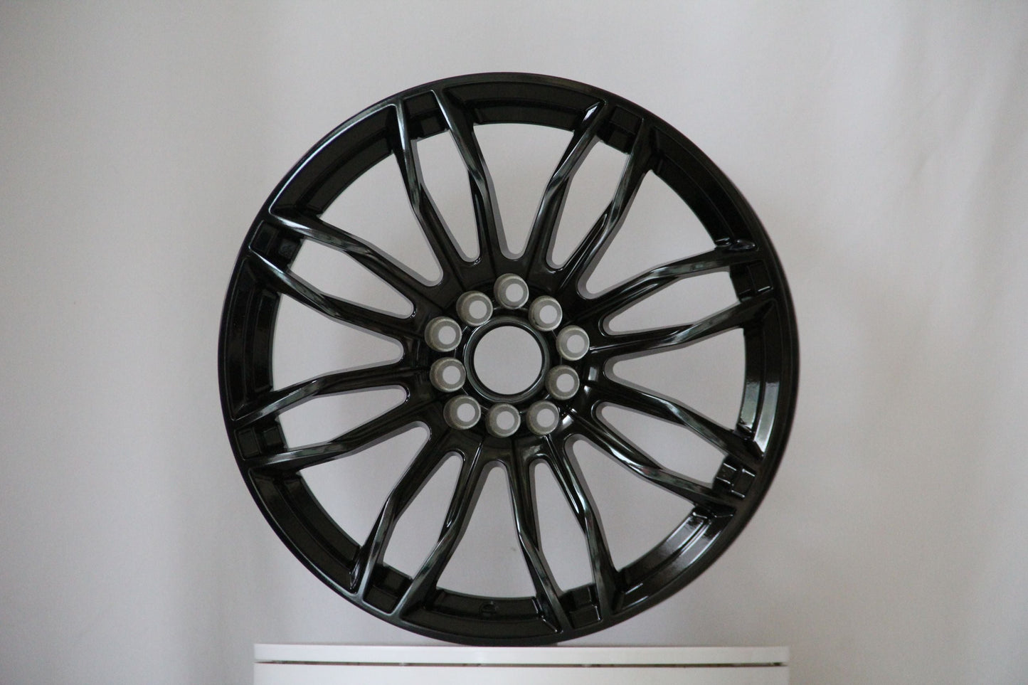 E108 Gloss Black 17x7.5 ET35 5.100.113 - Square Set (4 Wheels)