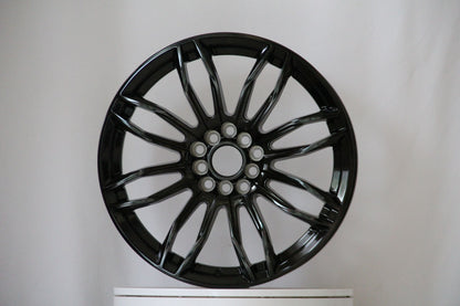E108 Gloss Black 17x7.5 ET35 5.100.113 - Square Set (4 Wheels)