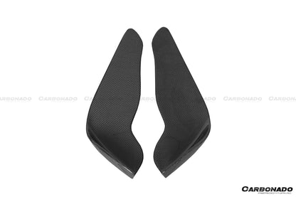 2009-2016 BMW Z4 E89 DP Style Carbon Fiber Front Bumper Splitter - Carbonado