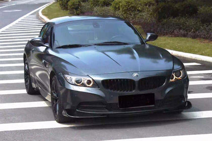 2009-2016 BMW Z4 E89 DP Style Carbon Fiber Front Bumper Splitter - Carbonado