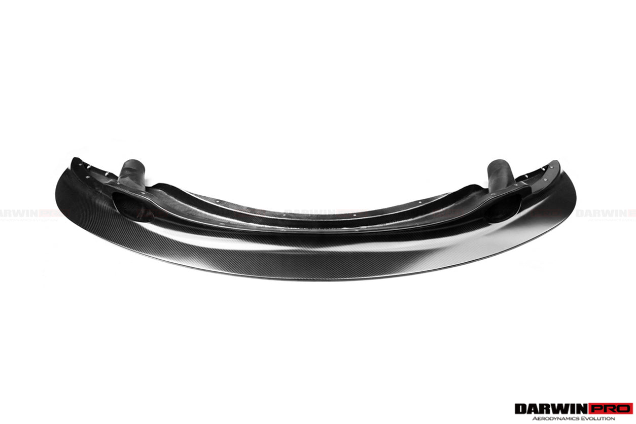 2008-2012 BMW M3 E90/E92/E93 GT4 Style Carbon Fiber Lip - DarwinPRO Aerodynamics