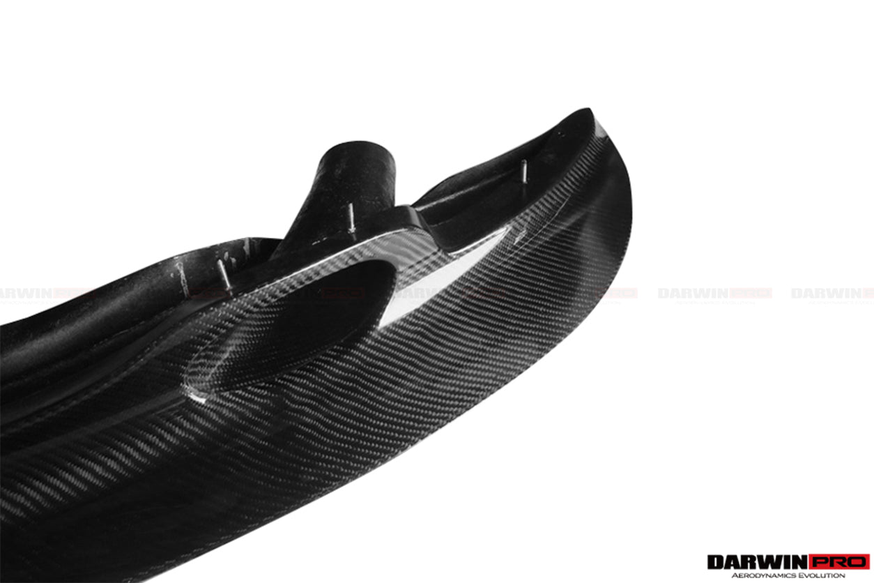 2008-2012 BMW M3 E90/E92/E93 GT4 Style Carbon Fiber Lip - DarwinPRO Aerodynamics