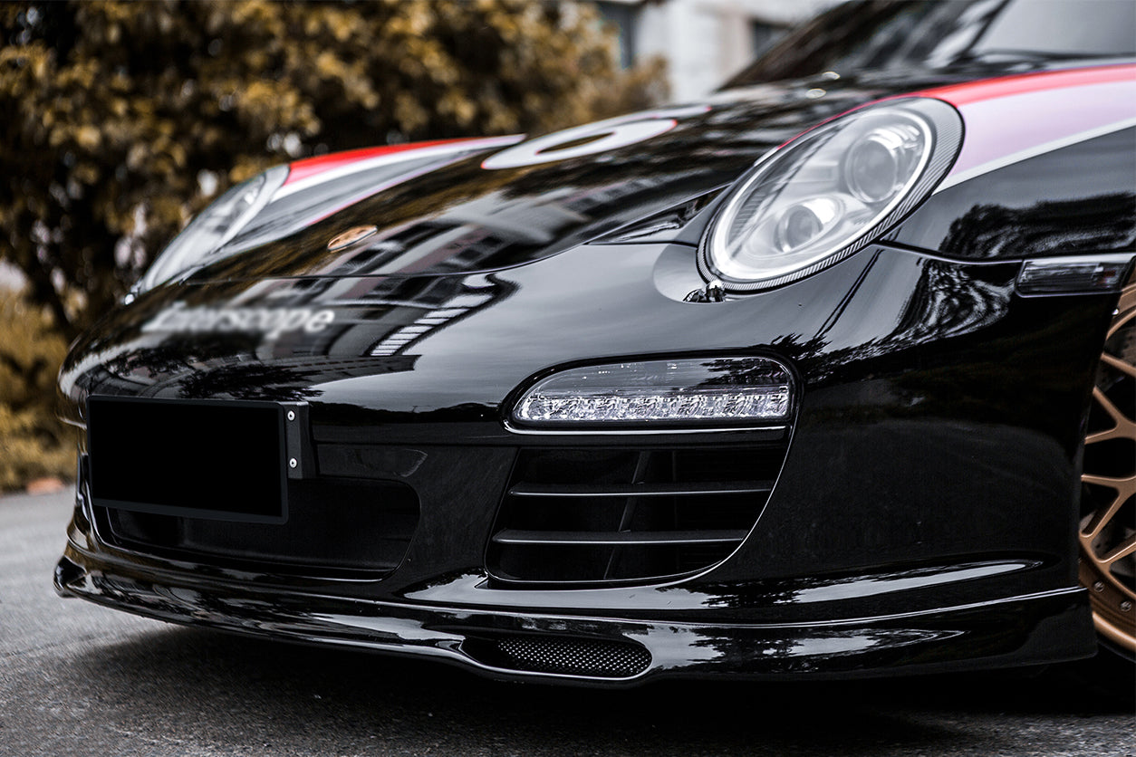 2009-2012 Porsche 911 997.2 Carrera S 4S EM Style Front Lip - Carbonado