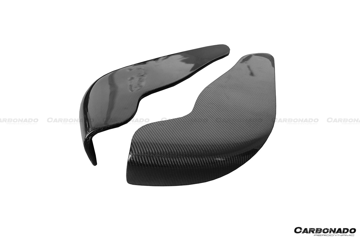 2009-2016 BMW Z4 E89 DP Style Carbon Fiber Front Bumper Splitter - Carbonado
