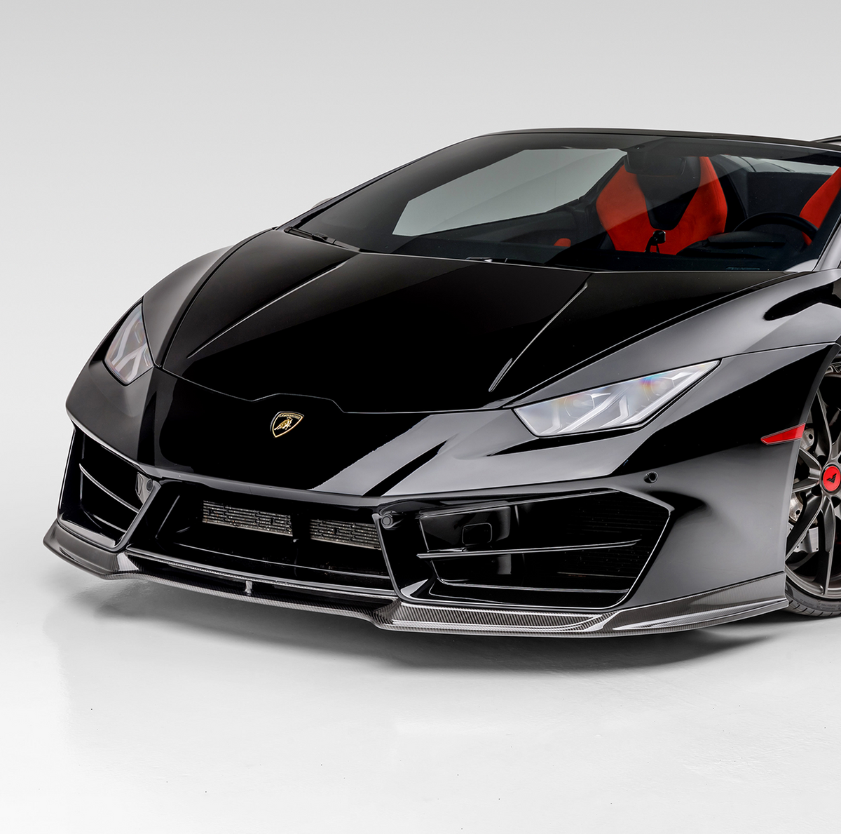 Vorsteiner LAMBORGHINI HURACAN LP580 MONDIALE EDIZIONE AERO FRONT SPOILER (LP 580 EXCLUSIVE)