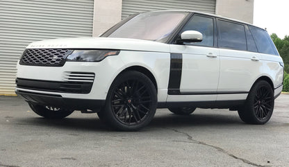 AXE WHEELS EX30 GLOSS BLACK 20x8.5 ET25 5x120 (Square Set of 4)