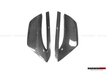 2020-2023 Tesla Model Y IMP Performance Carbon Fiber Day Running Light Cover - DarwinPRO Aerodynamics