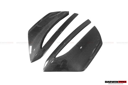 2020-2023 Tesla Model Y IMP Performance Carbon Fiber Day Running Light Cover - DarwinPRO Aerodynamics