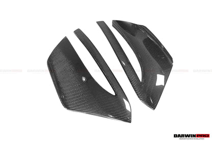 2020-2023 Tesla Model Y IMP Performance Carbon Fiber Day Running Light Cover - DarwinPRO Aerodynamics