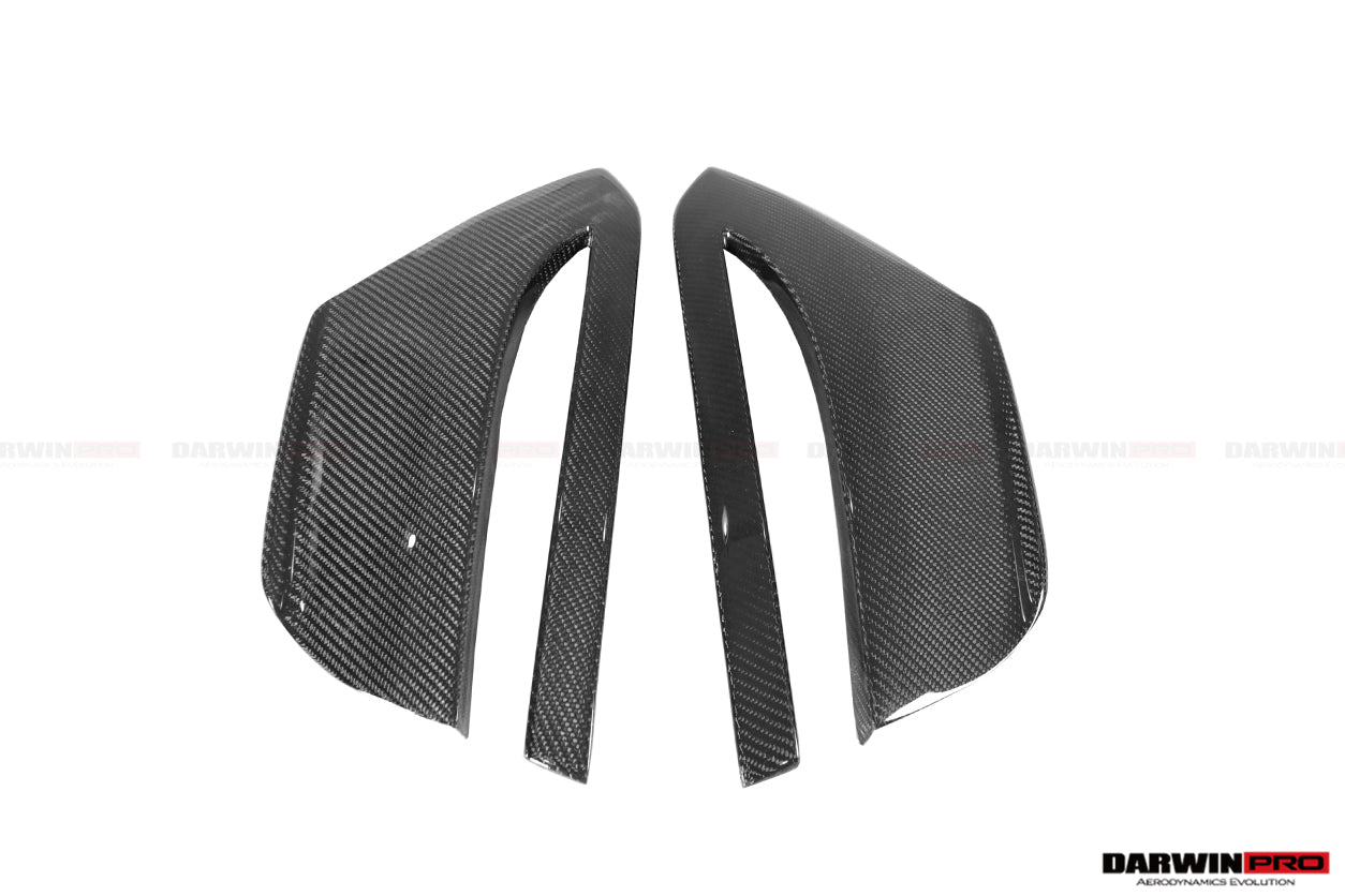 2020-2023 Tesla Model Y IMP Performance Carbon Fiber Day Running Light Cover - DarwinPRO Aerodynamics