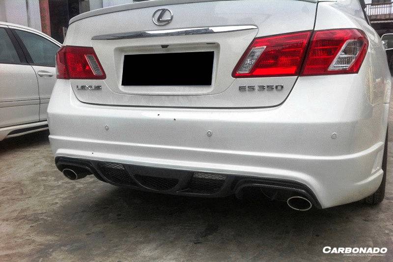 2007-2012 Lexus ES WI Style Rear Bumper ES240 ES350 - Carbonado Aero