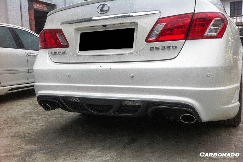 2007-2012 Lexus ES WI Style Rear Bumper ES240 ES350 - Carbonado Aero