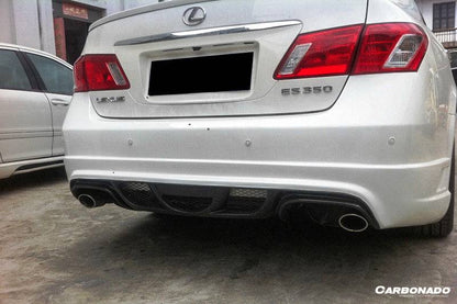 2007-2012 Lexus ES WI Style Rear Bumper ES240 ES350 - Carbonado Aero