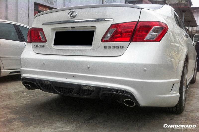 2007-2012 Lexus ES WI Style Rear Bumper ES240 ES350 - Carbonado Aero