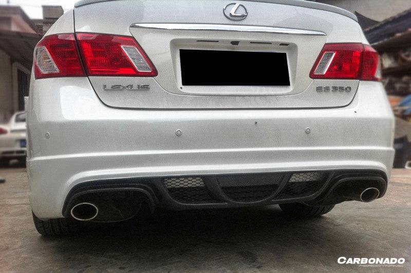 2007-2012 Lexus ES WI Style Rear Bumper ES240 ES350 - Carbonado Aero