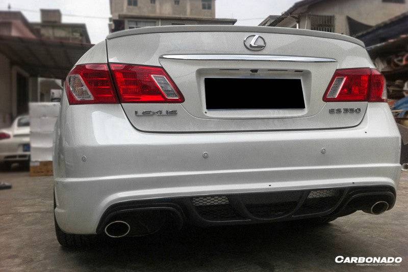 2007-2012 Lexus ES WI Style Rear Bumper ES240 ES350 - Carbonado Aero