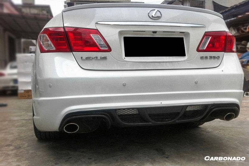 2007-2012 Lexus ES WI Style Rear Bumper ES240 ES350 - Carbonado Aero