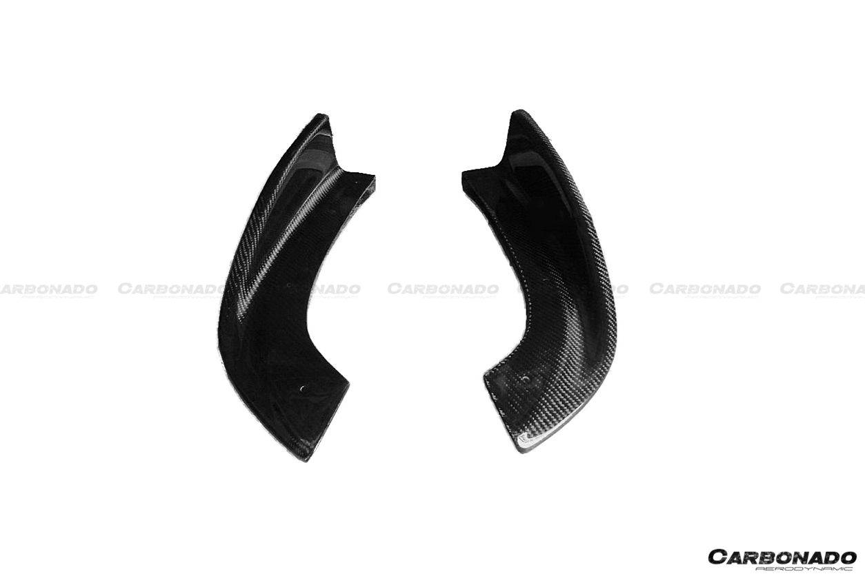 2003-2006 Mitsubishi Evo 7/8/9 JDM Style Carbon Fiber Rear Lip - Carbonado Aero