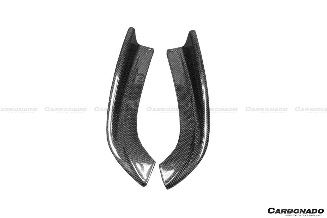 2003-2006 Mitsubishi Evo 7/8/9 JDM Style Carbon Fiber Rear Lip - Carbonado Aero