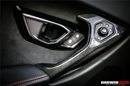 2015-2022 Lamborghini Huracan LP610/LP580 Autoclave Carbon Fiber Door Handle - DarwinPRO Aerodynamics