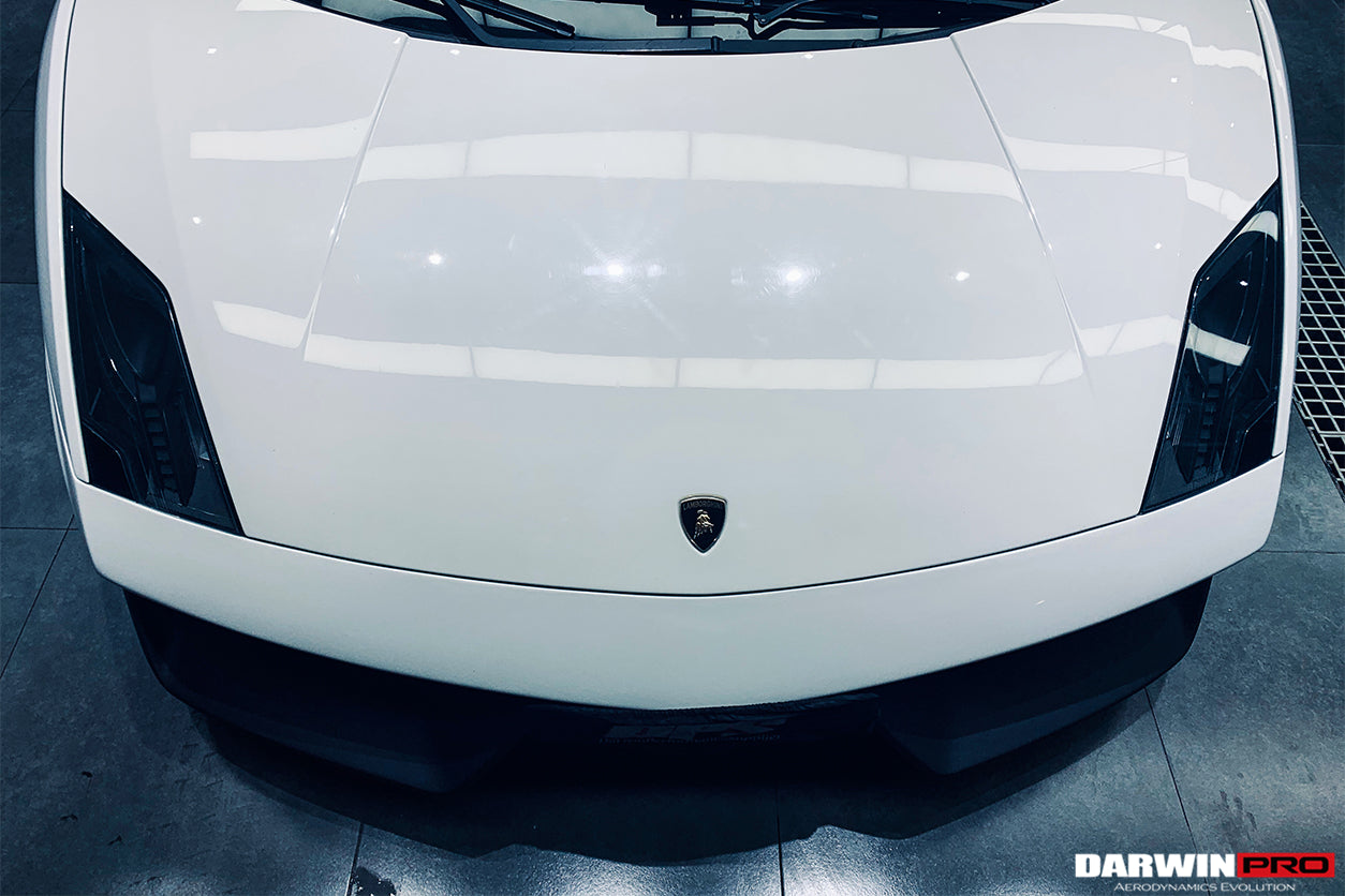 2009-2014 Lamborghini Gallardo LP570 Style Front Bumper - DarwinPRO Aerodynamics