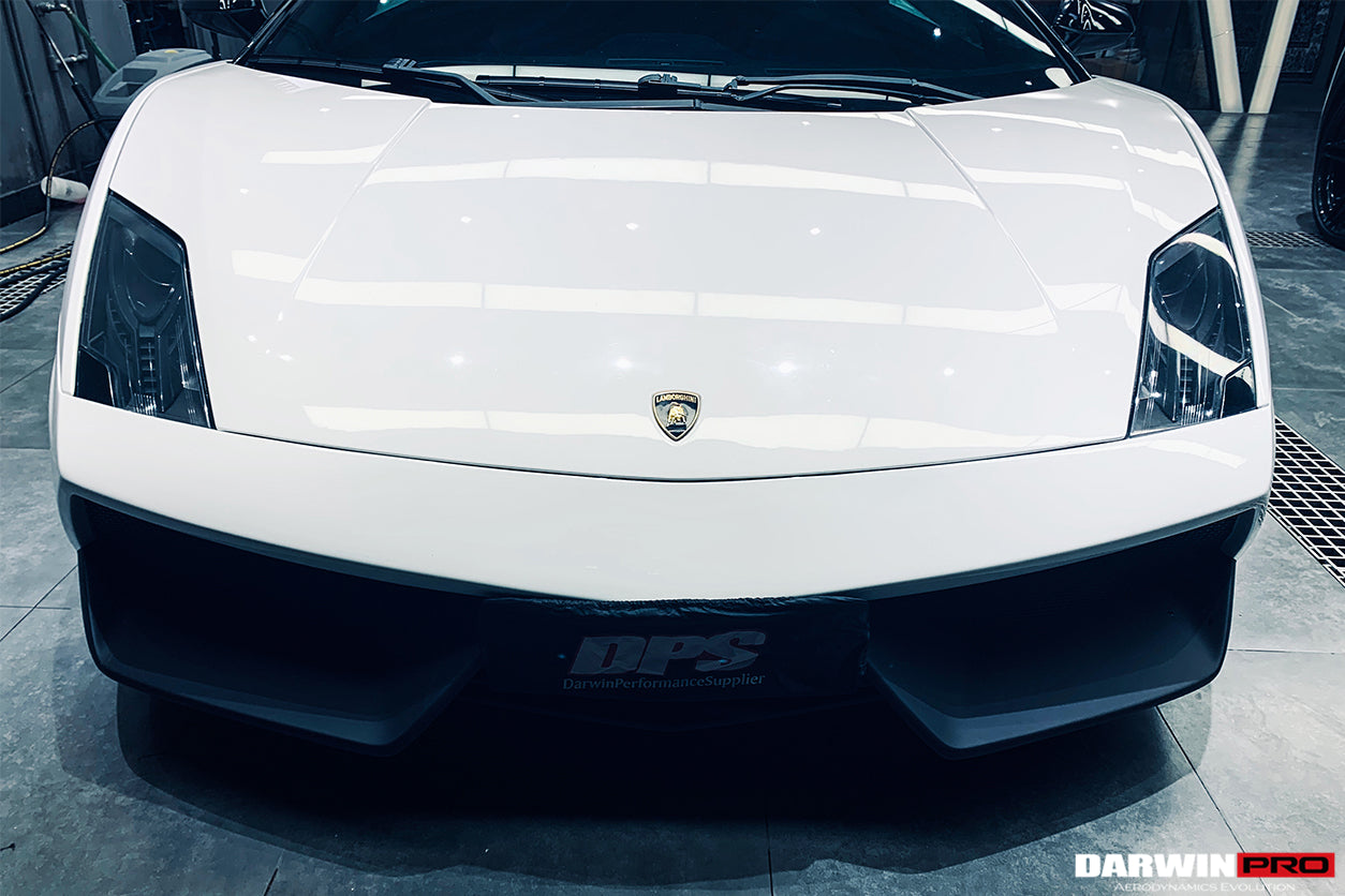 2009-2014 Lamborghini Gallardo LP570 Style Front Bumper - DarwinPRO Aerodynamics