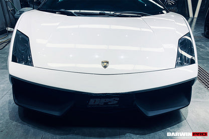 2009-2014 Lamborghini Gallardo LP570 Style Front Bumper - DarwinPRO Aerodynamics