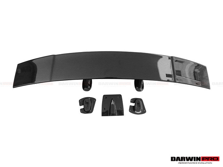 2004-2014 Lamborghini Gallardo LP570 Style Trunk Spoiler - DarwinPRO Aerodynamics