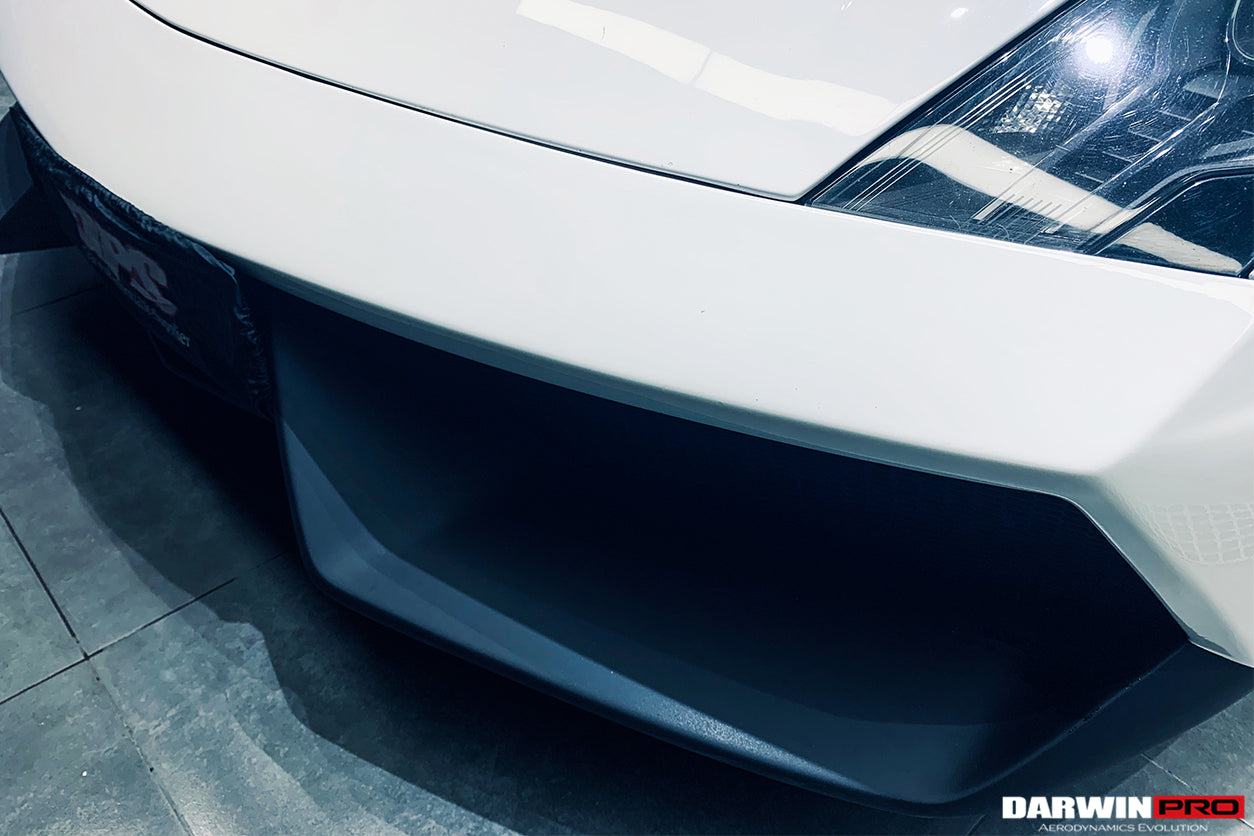 2009-2014 Lamborghini Gallardo LP570 Style Front Bumper - DarwinPRO Aerodynamics
