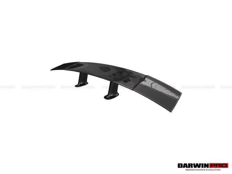 2004-2014 Lamborghini Gallardo LP570 Style Trunk Spoiler - DarwinPRO Aerodynamics