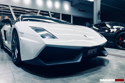 2009-2014 Lamborghini Gallardo LP570 Style Front Bumper - DarwinPRO Aerodynamics