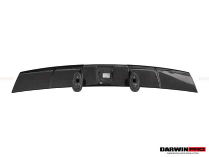 2004-2014 Lamborghini Gallardo LP570 Style Trunk Spoiler - DarwinPRO Aerodynamics