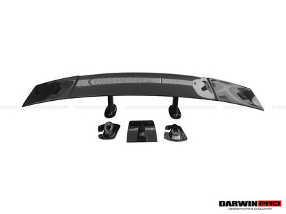 2004-2014 Lamborghini Gallardo LP570 Style Trunk Spoiler - DarwinPRO Aerodynamics