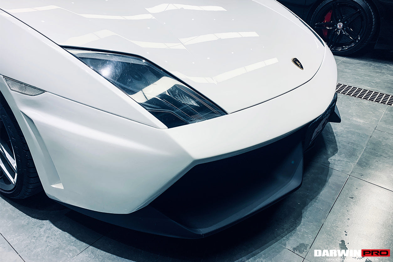 2009-2014 Lamborghini Gallardo LP570 Style Front Bumper - DarwinPRO Aerodynamics