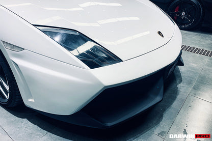 2009-2014 Lamborghini Gallardo LP570 Style Front Bumper - DarwinPRO Aerodynamics
