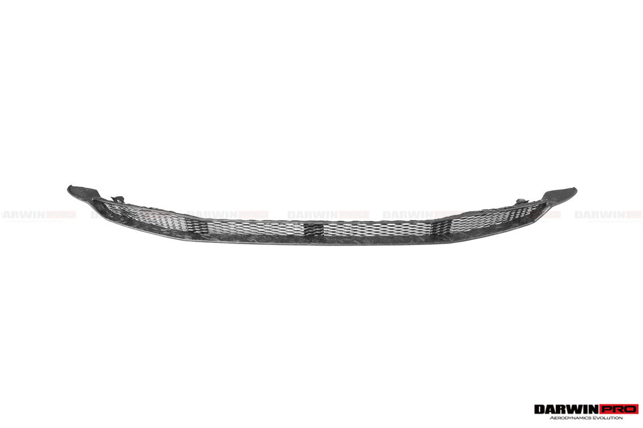 2015-2020 Lamborghini Huracan LP610-Style Carbon Rear Bumper Grill - DarwinPRO Aerodynamics