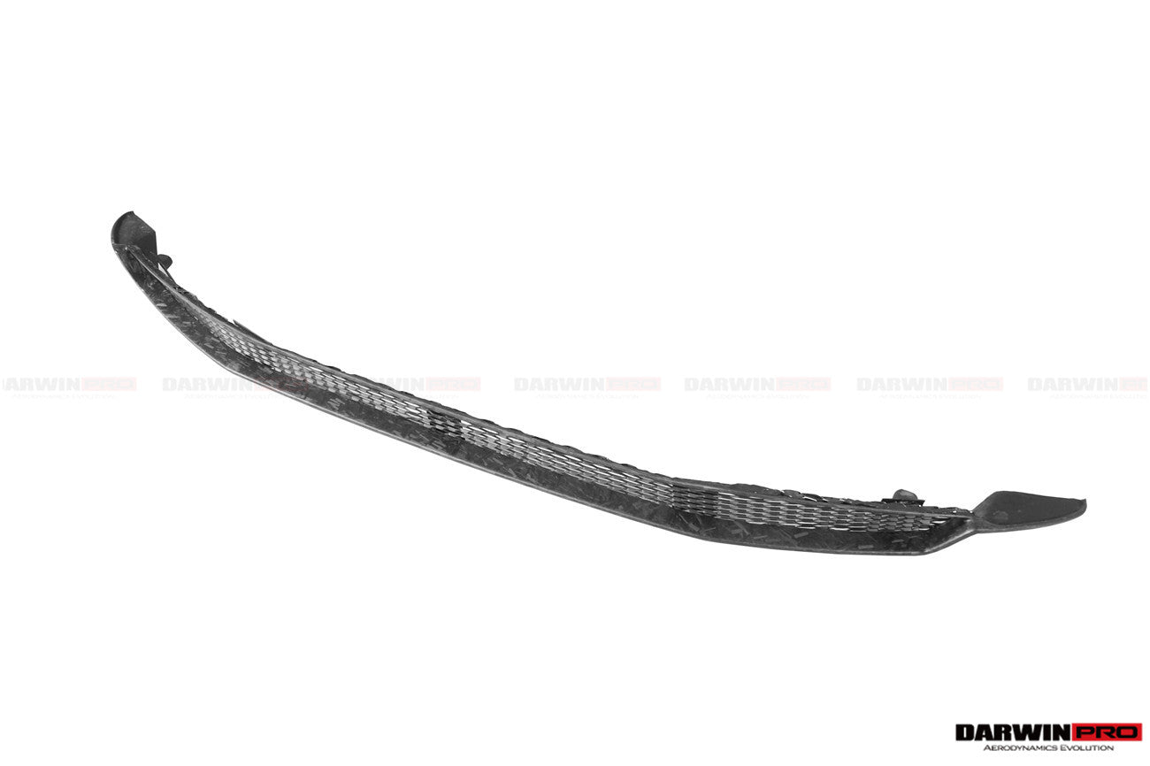 2015-2020 Lamborghini Huracan LP610-Style Carbon Rear Bumper Grill - DarwinPRO Aerodynamics