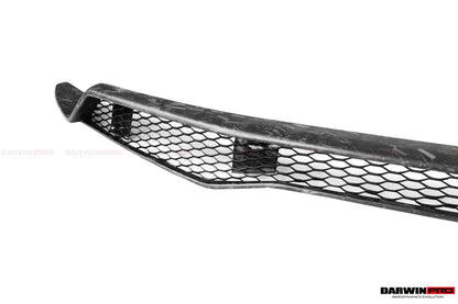 2015-2020 Lamborghini Huracan LP610-Style Carbon Rear Bumper Grill - DarwinPRO Aerodynamics