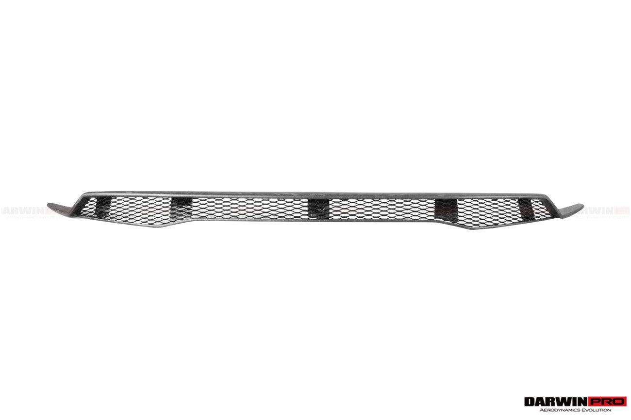 2015-2020 Lamborghini Huracan LP610-Style Carbon Rear Bumper Grill - DarwinPRO Aerodynamics
