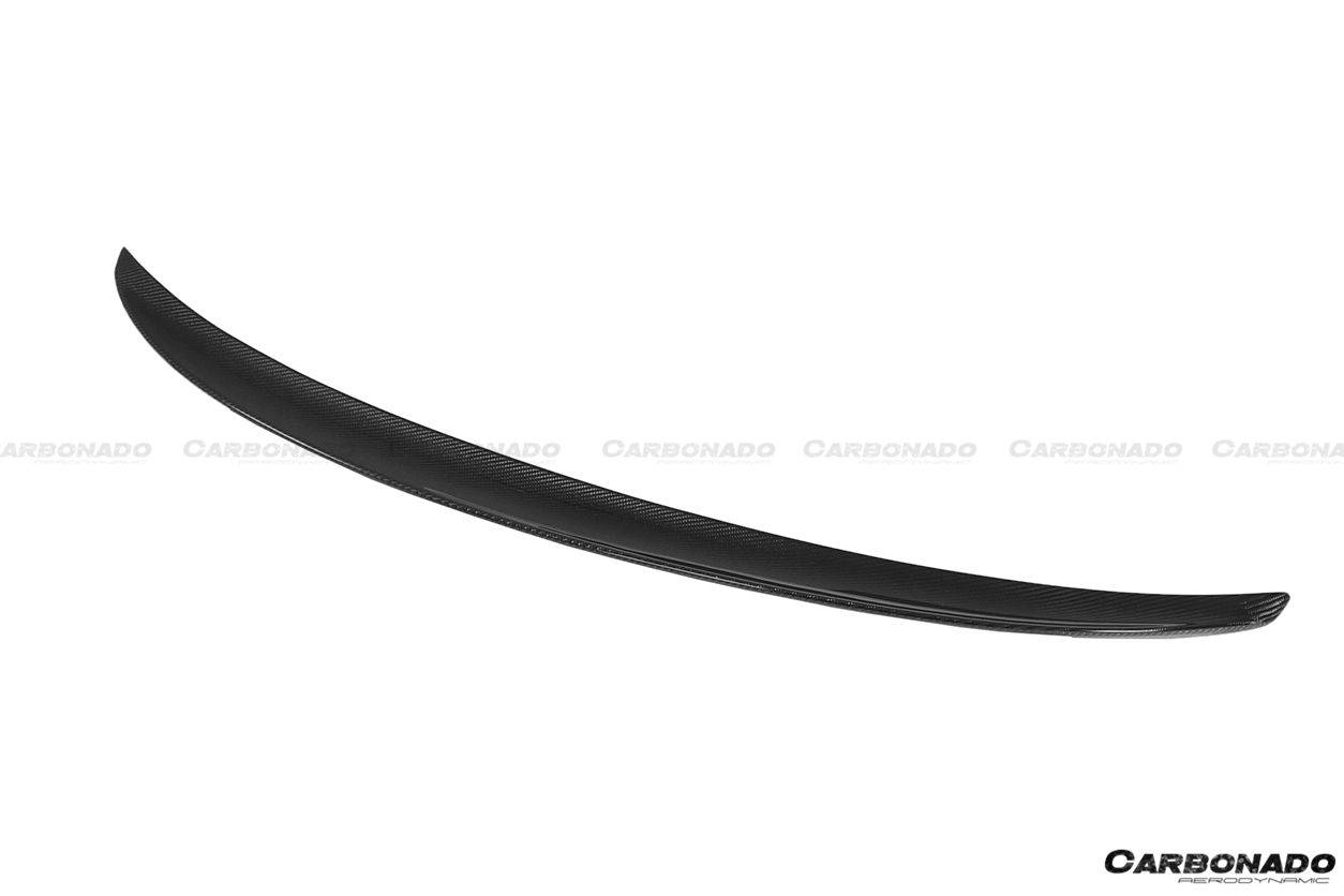 2013-2020 BMW 4 Series F32 MP Style Carbon Fiber Turnk Spoiler - Carbonado Aero