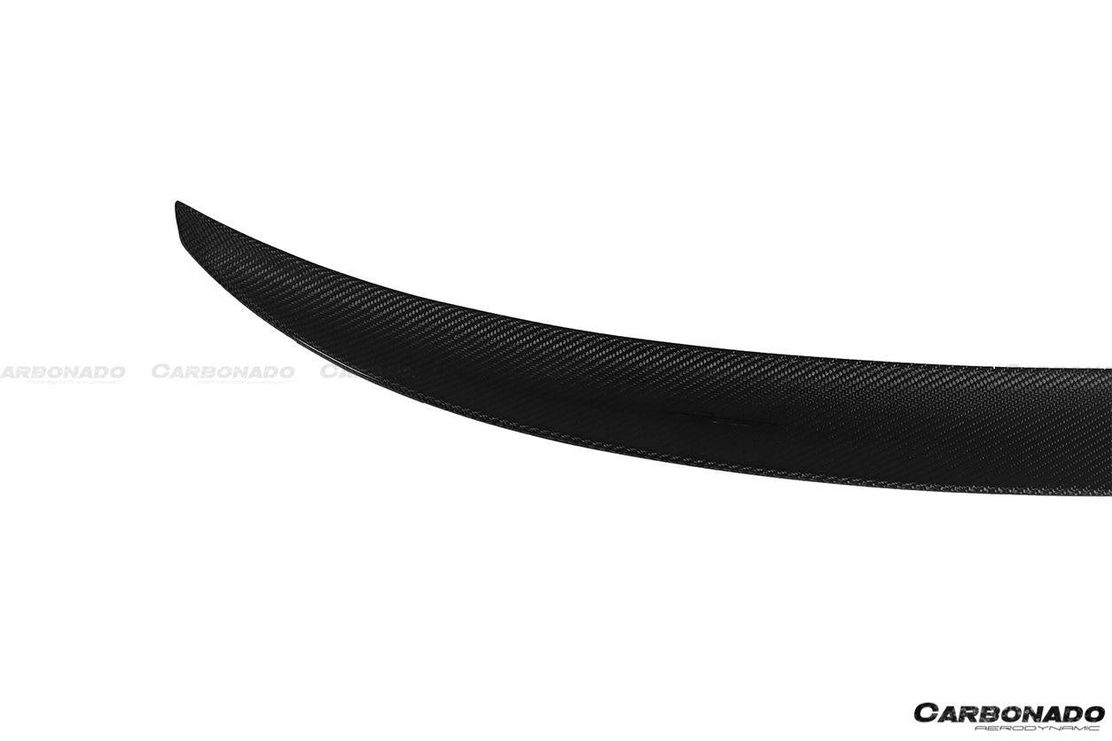 2013-2020 BMW 4 Series F32 MP Style Carbon Fiber Turnk Spoiler - Carbonado Aero