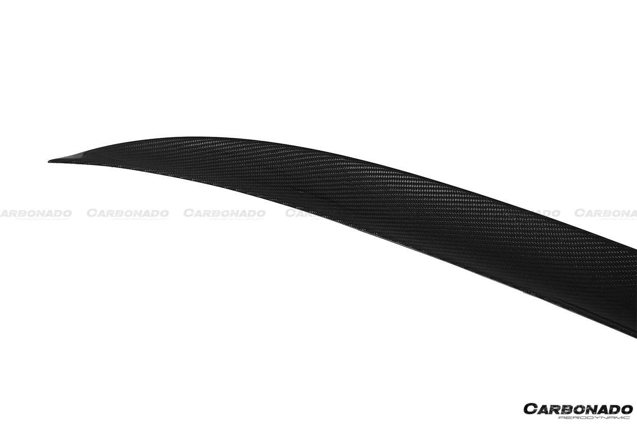 2013-2020 BMW 4 Series F32 MP Style Carbon Fiber Turnk Spoiler - Carbonado Aero
