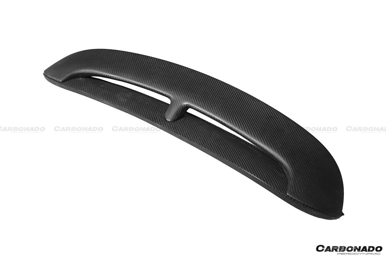 2007-2015 MINI Cooper S R56 R57 JCW Style Roof Spoiler - Carbonado Aero