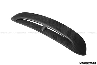2007-2015 MINI Cooper S R56 R57 JCW Style Roof Spoiler - Carbonado Aero